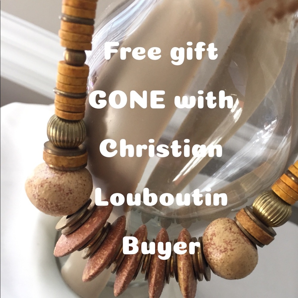 FREE GIFT is gone another is coming